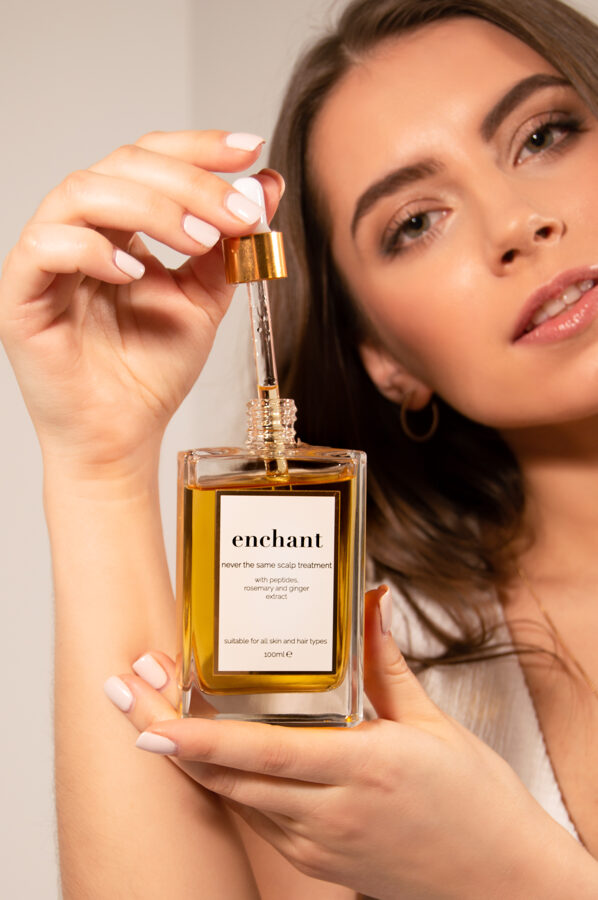 Never the same scalp treatment