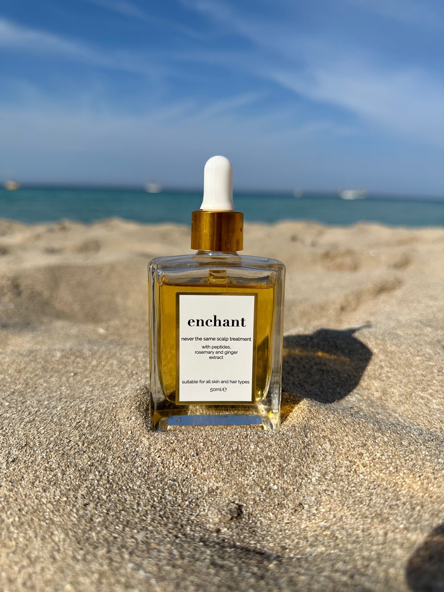 Travel size Never the same scalp treatment