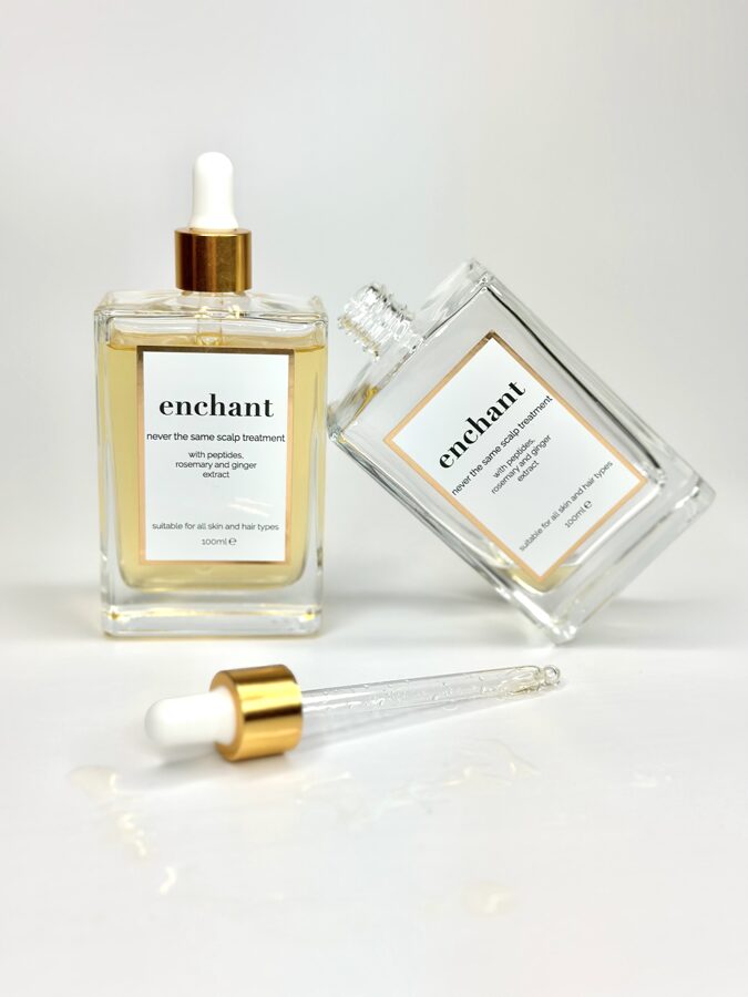 Refill of Never The Same Scalp Treatment bottle