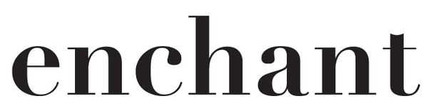 Enchant logo - word enchant